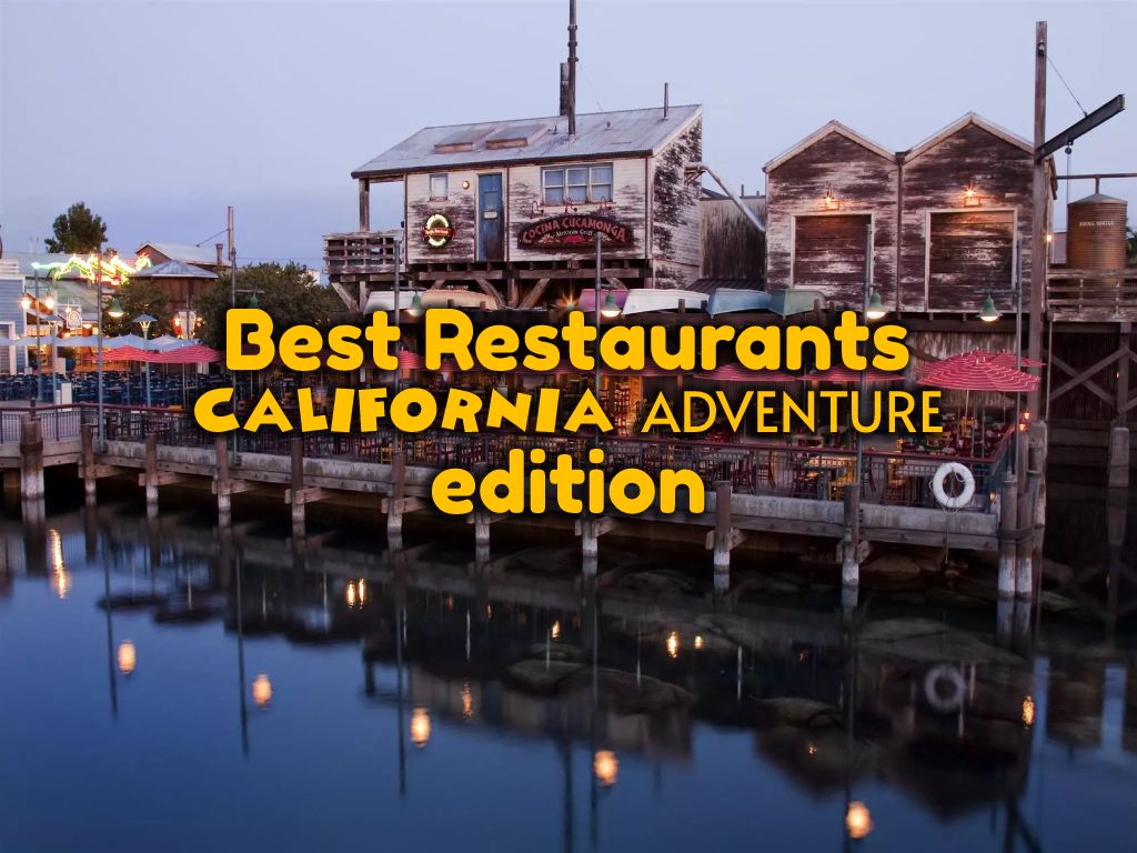 best restaurants CA