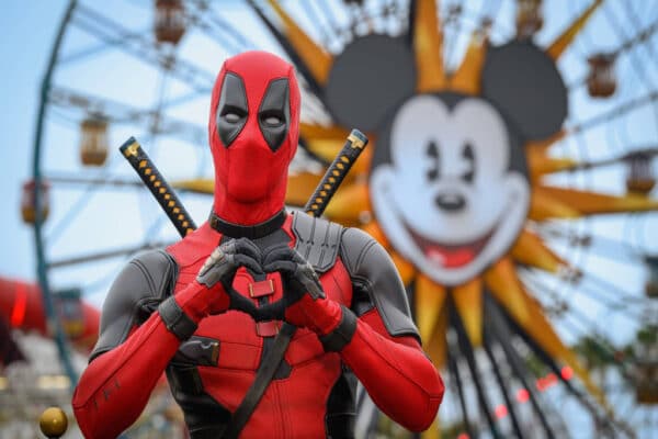 Deadpool at Disneyland