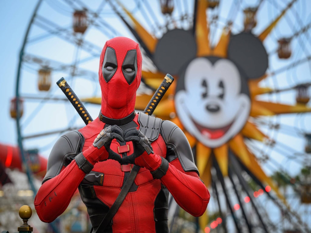 Deadpool at Disneyland