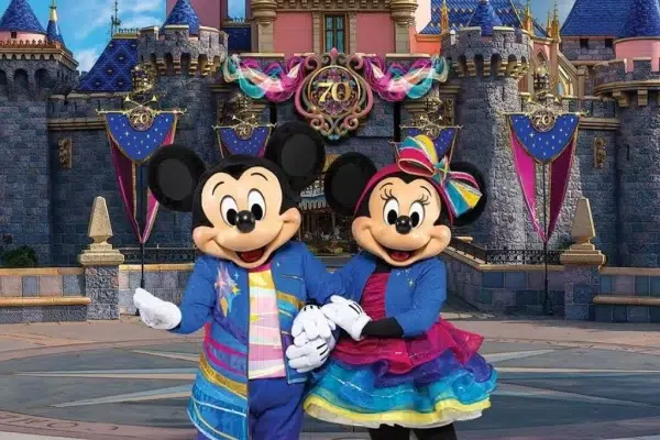 Disneyland's 70th Anniversary