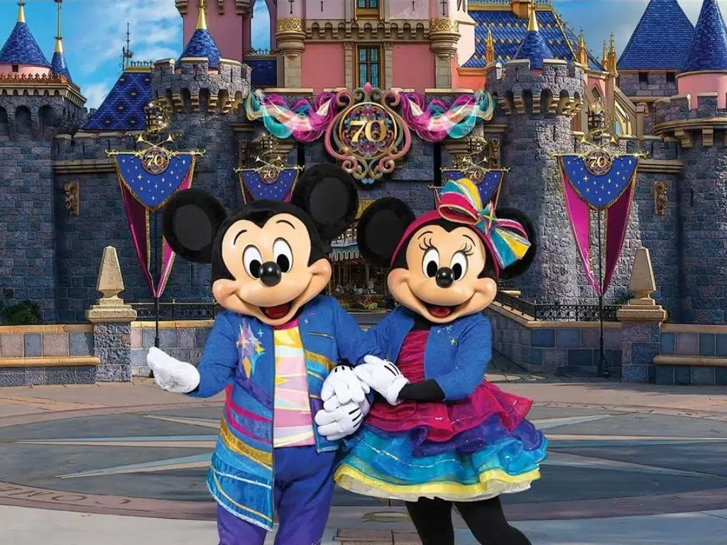 Disneyland's 70th Anniversary