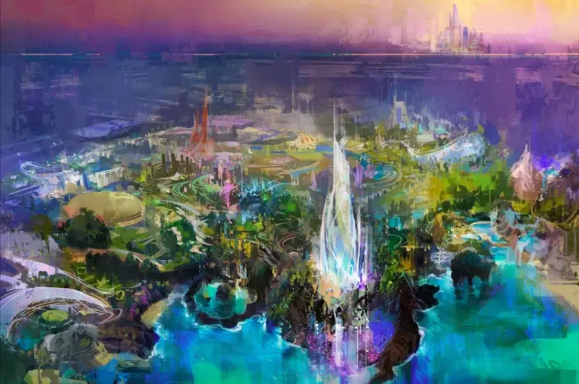 Abu Dhabi Disneyland