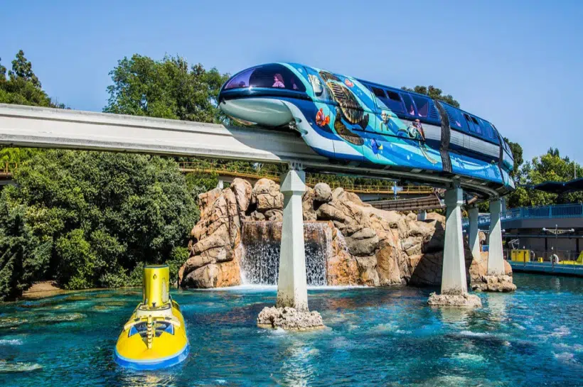 Disneyland Monorail