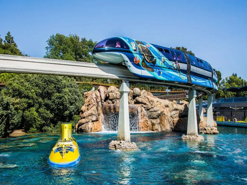 Disneyland Monorail
